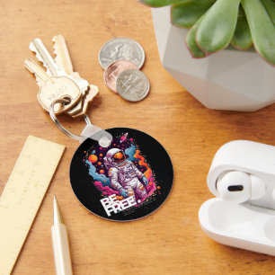 Chaveiro BE FREE Astronauta design