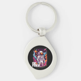 Chaveiro BE FREE Astronauta design