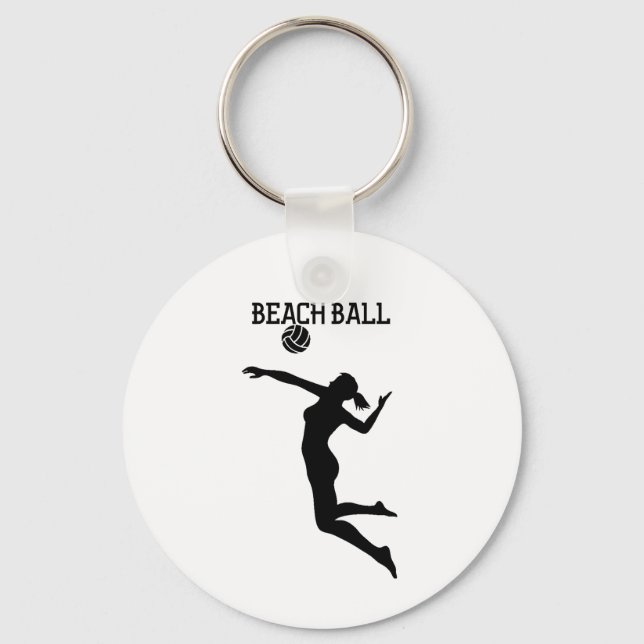 Chaveiro Beach Ball (Frente)