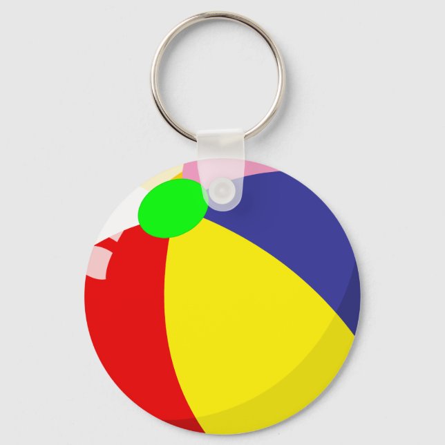 Chaveiro Beach Ball (Frente)