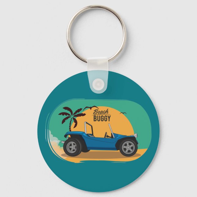 Chaveiro Beach Buggy (Frente)