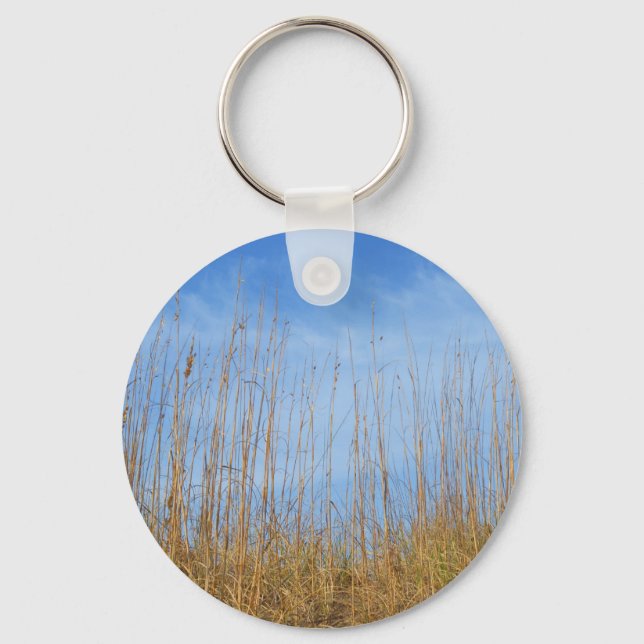 Chaveiro Beach Grass por Shirley Taylor (Frente)