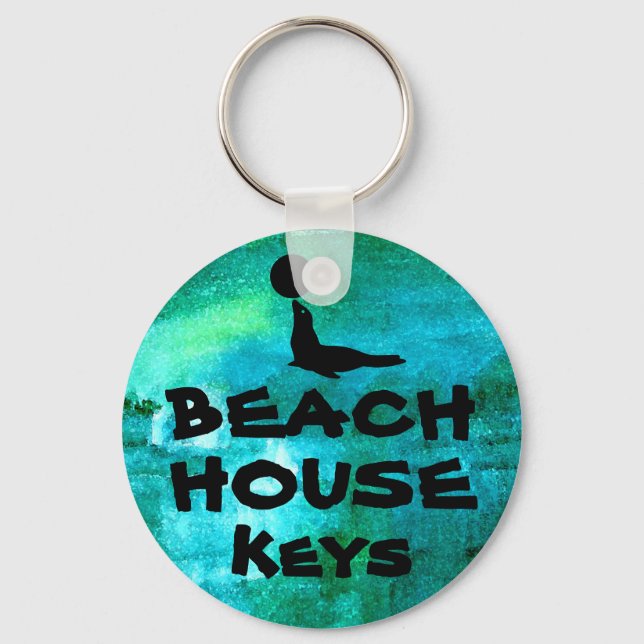 Chaveiro Beach House Key (Frente)