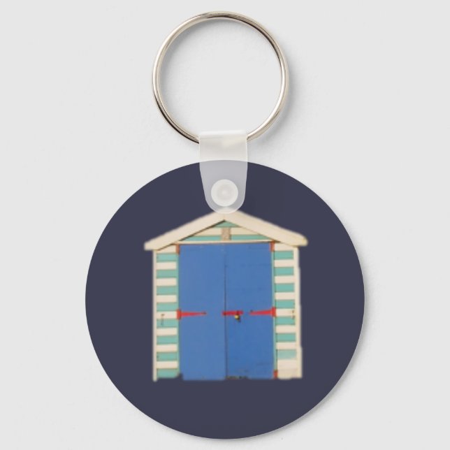 Chaveiro Beach Hut Keyring (Frente)