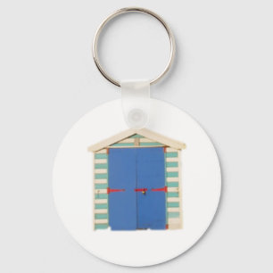 Chaveiro Beach Hut Keyring