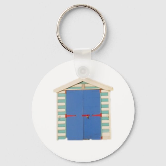 Chaveiro Beach Hut Keyring (Frente)
