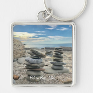 Chaveiro Beach Rocks, Put in Bay 