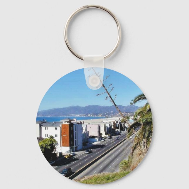 Chaveiro Beach Santa Monica Ocean (Frente)