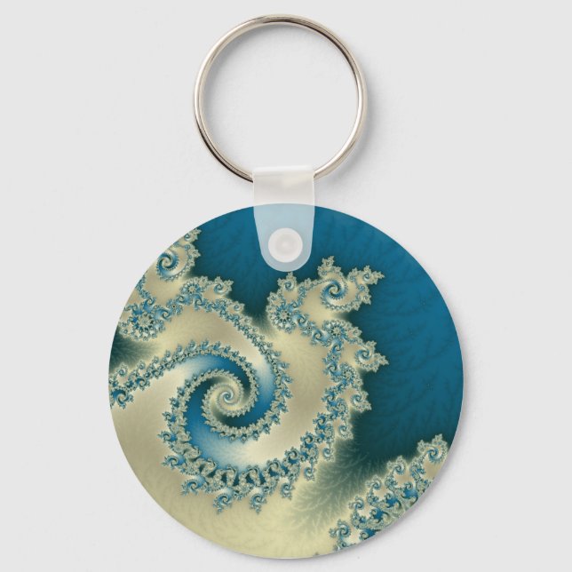 Chaveiro Beach Triple Twirl (Frente)