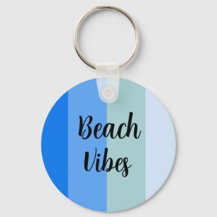 Chaveiro Beach Vibes, Blue Stripes
