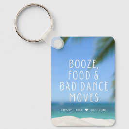 Chaveiro Beach Weding Favor Funny