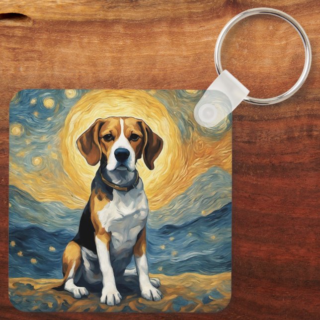 Chaveiro Beagle (Verso)