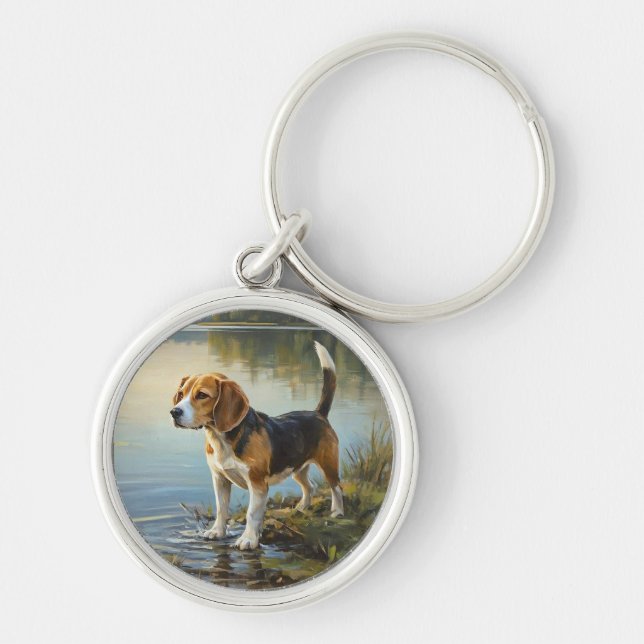 Chaveiro Beagle (Frente)
