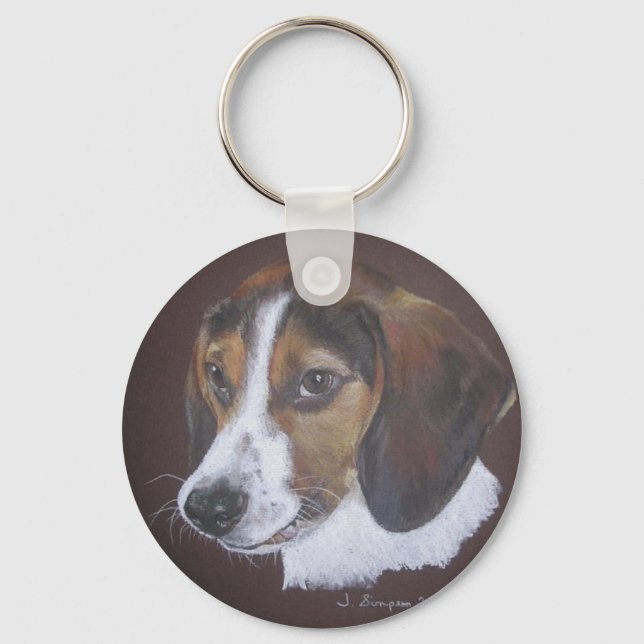 Chaveiro Beagle (Frente)