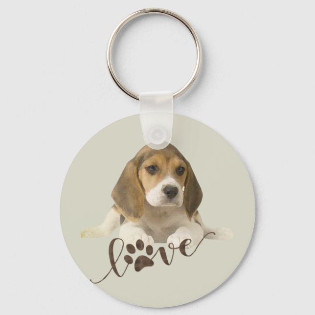 Chaveiro Beagle (Frente)