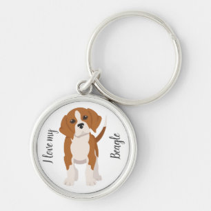 Chaveiro Beagle dog
