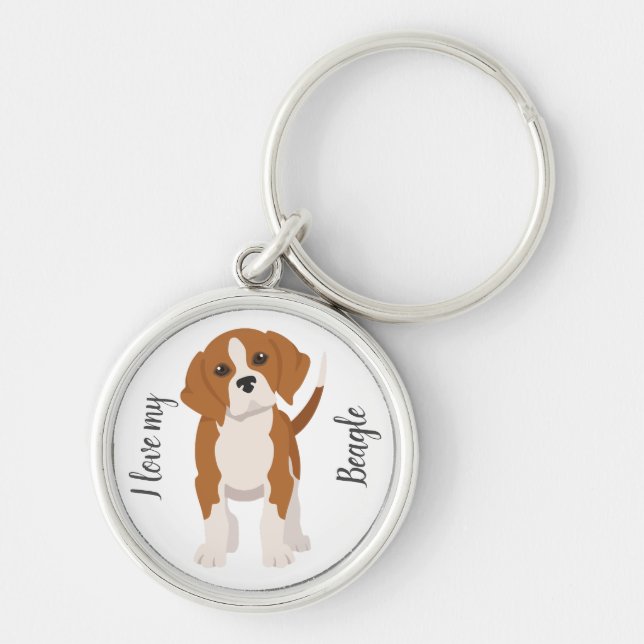 Chaveiro Beagle dog (Frente)