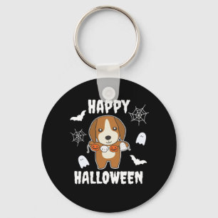 Chaveiro Beagle Happy Halloween Dog Costume