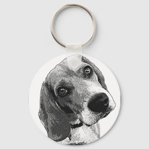 Chaveiro Beagle Love