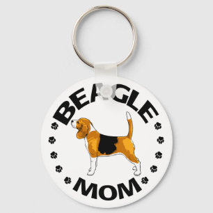 Chaveiro Beagle Mãe