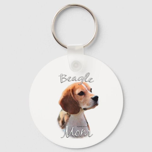 Chaveiro Beagle Mãe 2 (Frente)