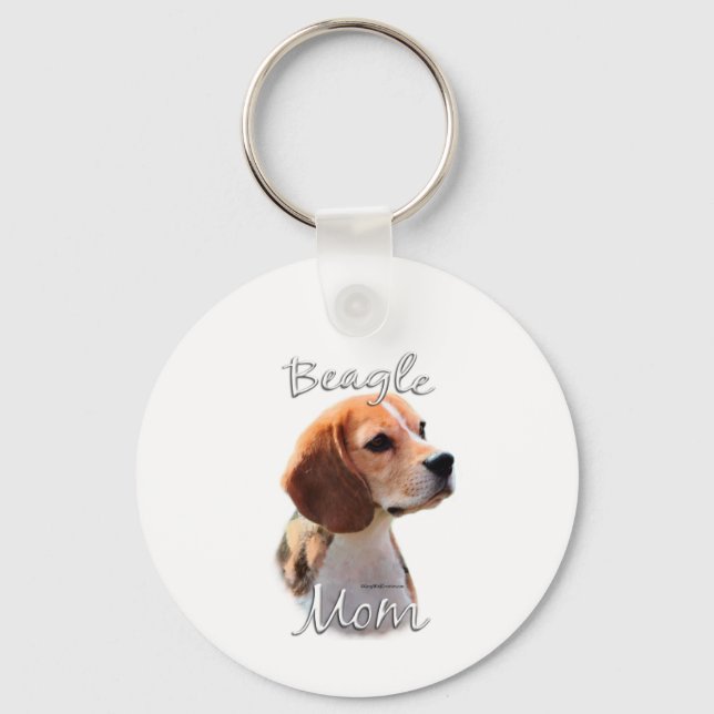 Chaveiro Beagle Mãe 2 (Frente)