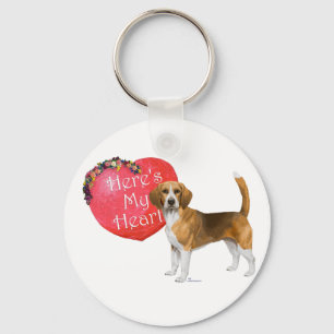 Chaveiro Beagle no Dia dos Namorados