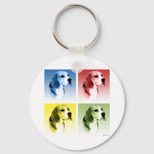 Chaveiro Beagle Pop Art