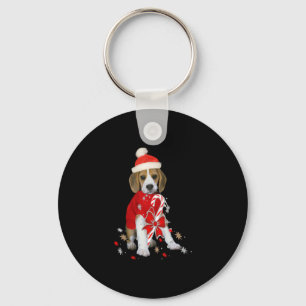 Chaveiro Beagle Puppy Christmas Baby Body