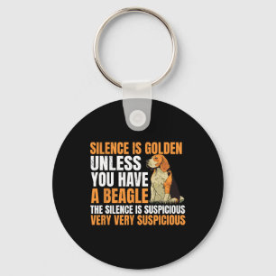 Chaveiro Beagle Small Scent Dog Caça Pet Breeder Silence