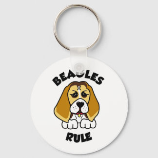 Chaveiro Beagles Rule!