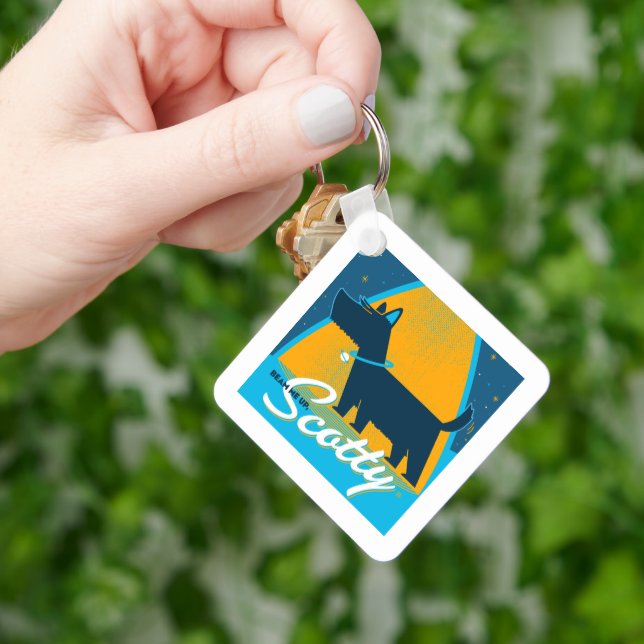 Chaveiro Beam Me Up Scotty (Mão)