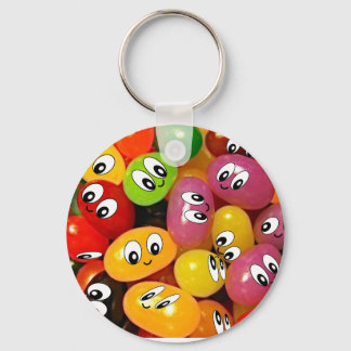 Chaveiro Bean Gelly Cute