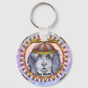 Chaveiro Beanie Sheep Dog