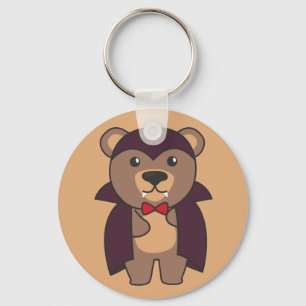 Chaveiro Bear Halloween Curioso Crianças Diabos Vampiros Ch