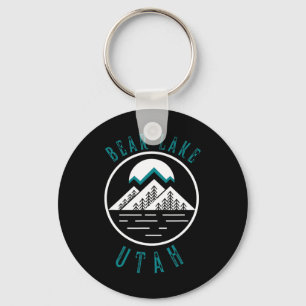 Chaveiro Bear Lake Utah — Arco de Pé a Montanha