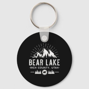Chaveiro Bear Lake Utah - Pesca de Pé Montanheira