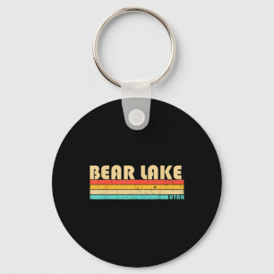 Chaveiro Bear Lake Utah Piadas de Pesca Acampamento Verão