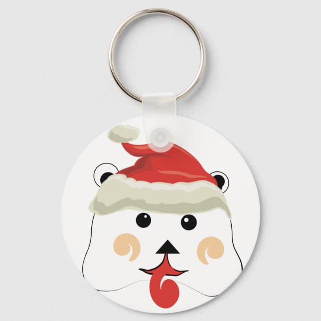 Chaveiro Bear Natal (Frente)