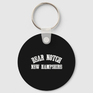 Chaveiro Bear Notch Rtlett New Hampshire Esqui Esquiador Es
