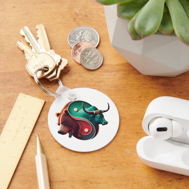 Chaveiro Bear vs Bull Trading (Mesa)