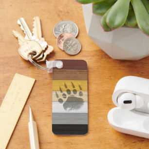 Chaveiro Bear Wood gay do SlipperyJoe