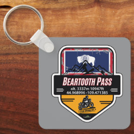 Chaveiro Beartooth Pass Motocicleta US 212 01