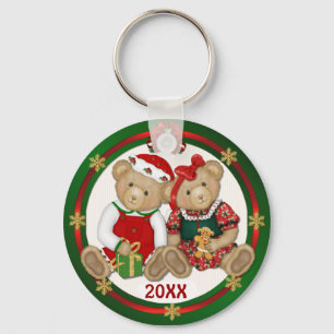 Chaveiro Beary Felry Natal 20XX