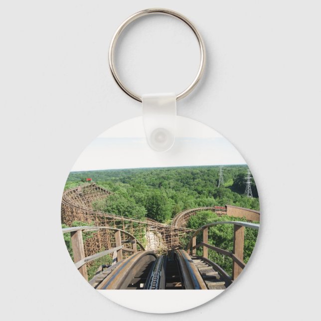 Chaveiro Beast Roller Coaster at Kings Island (Frente)