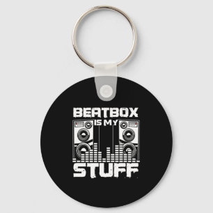 Chaveiro Beatbox é o meu Rap Hiphop Beatboxer DJ Gift