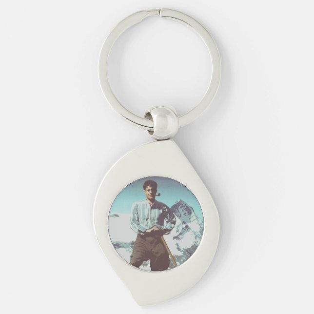 Chaveiro Beato Pier Giorgio Frassati (Frente)