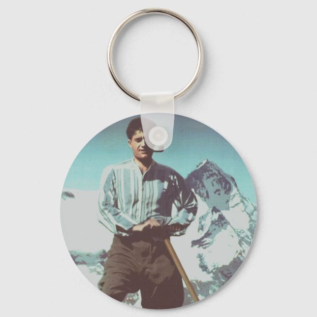 Chaveiro Beato Pier Giorgio Frassati (Frente)