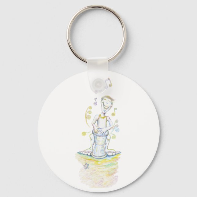 Chaveiro Beats do tambor (Frente)