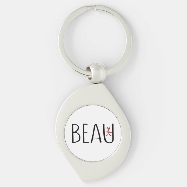 Chaveiro Beau (Frente)